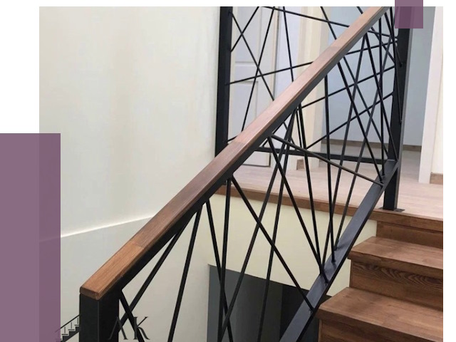 Перила и ограждения в Курске от 7818 руб. под ключ | ПРОЛЁТ-Кус