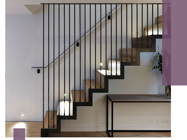 Перила и ограждения из металла и нержавейки в Курске