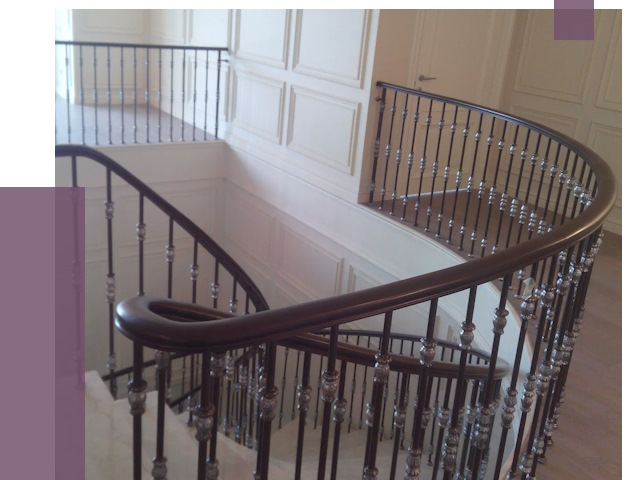 Реставрация перил в Курске: восстановление от 4378 руб. | ПРОЛЁТ-Кус