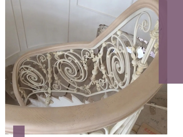 Реставрация перил в Курске — профессионально и надёжно