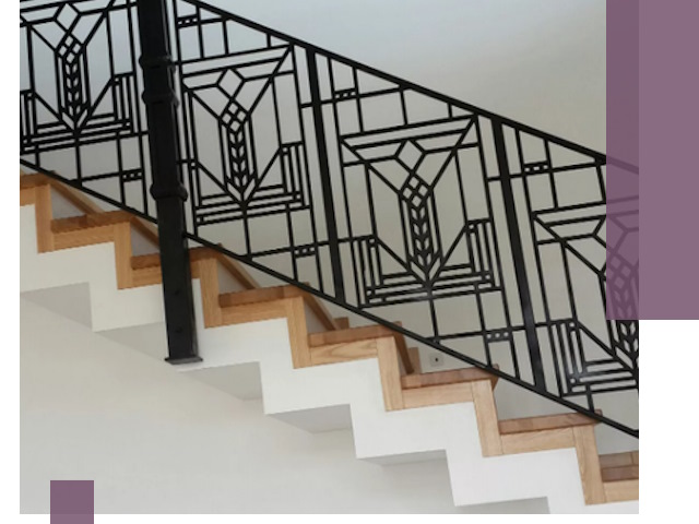 Металлические перила на заказ в Курске — монтаж и гарантия