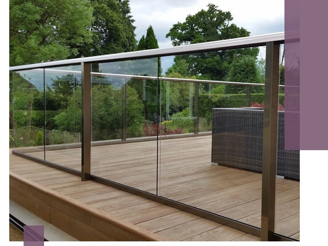 Алюминиевые перила на заказ в Курске — монтаж и гарантия