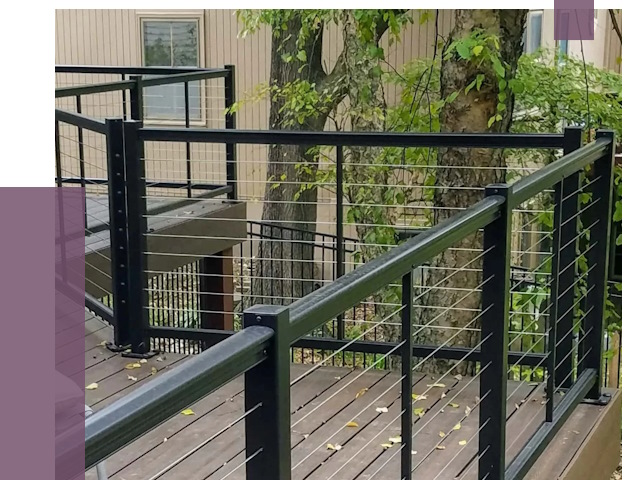 Уличные перила в Курске от 7088 руб. — монтаж и изготовление | ПРОЛЁТ-Кус