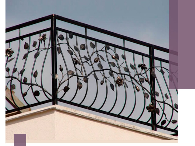 Монтаж балконных ограждений в Курске с гарантией качества и сроков