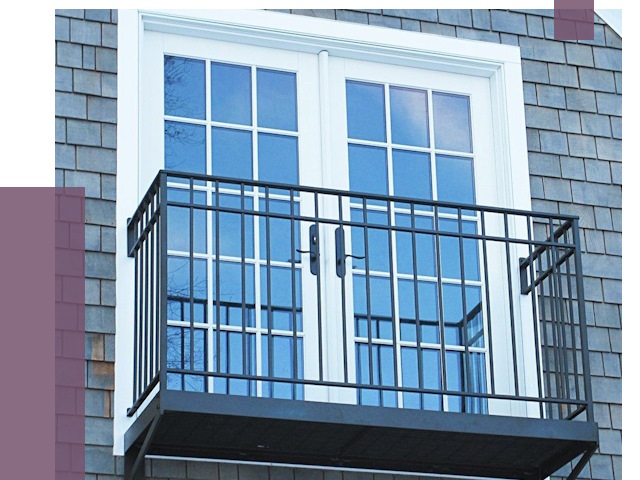 Французские балконы в Курске от 7557 руб. за м2