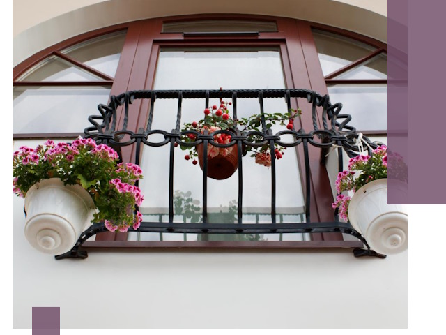 Изготовление и монтаж французских балконов в Курске