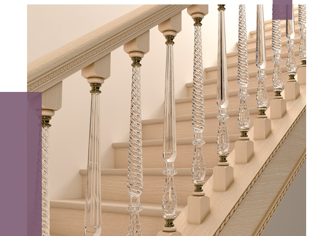 Балюстрады в Курске от 15480 руб. — изготовление и монтаж | ПРОЛЁТ-Кус