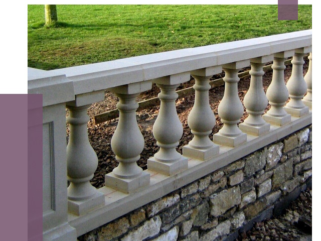 Установка балюстрады в Курске от 13030 руб. под ключ