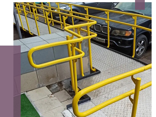 Изготовление пандусов в Курске от 15115 руб. на заказ | ПРОЛЁТ-Кус