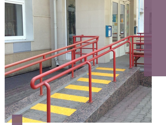 Изготовление пандусов под ключ в Курске качественно и быстро
