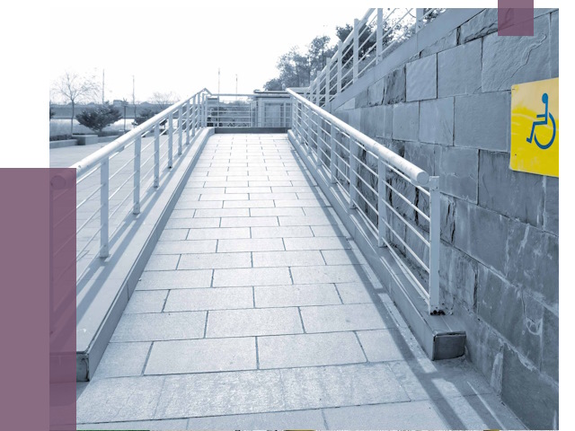 Монтаж пандусов в Курске от 12978 руб. под ключ | ПРОЛЁТ-Кус