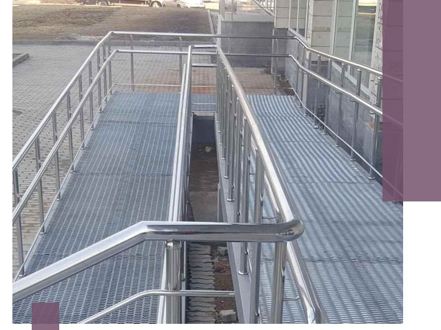 Монтаж пандусов любой сложности в Курске за короткие сроки