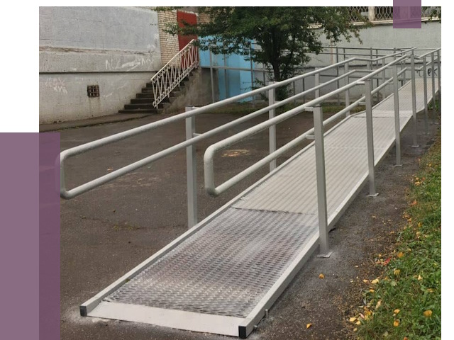 Демонтаж пандусов в Курске от 6776 руб. недорого | ПРОЛЁТ-Кус