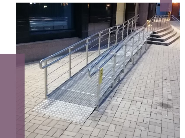 Ремонт пандусов в Курске — восстановление от 8860 руб.