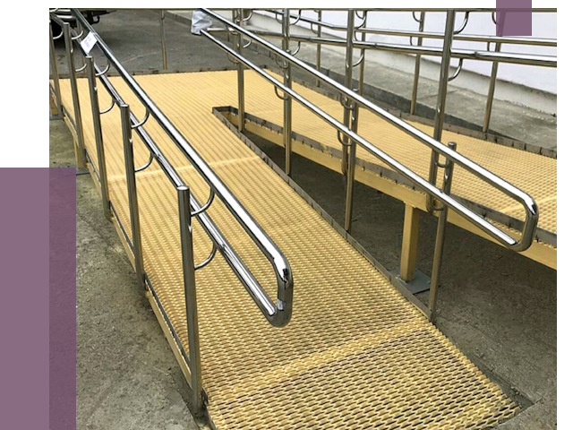 Пандусы для инвалидов в Курске под ключ от 18242 руб. — ПРОЛЁТ-Кус