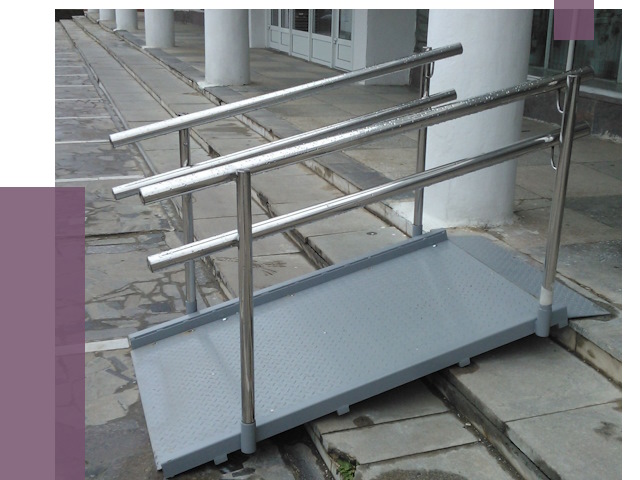 Изготовление пандусов для инвалидов в Курске