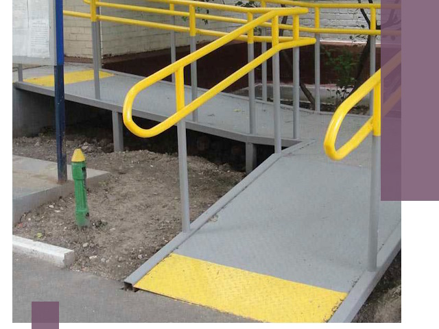 Монтаж пандусов для инвалидов в Курске — быстро и качественно