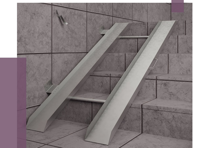 Монтаж откидных пандусов в Курске от 7766 руб. | ПРОЛЁТ-Кус