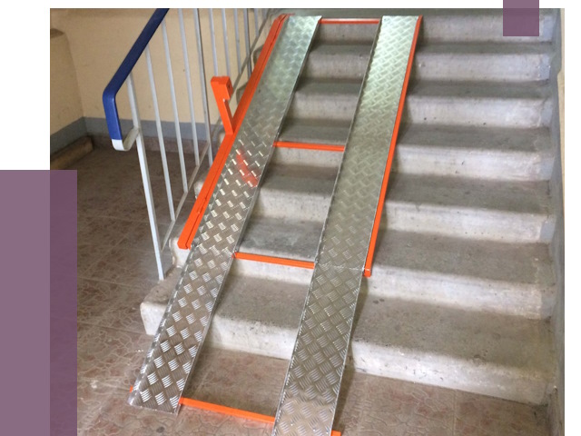 Демонтаж откидных пандусов в Курске от 4378 руб. | ПРОЛЁТ-Кус