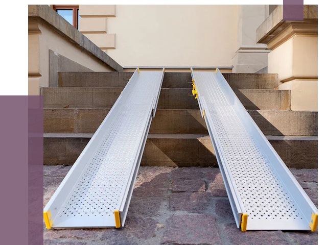 Складные пандусы в Курске от 7818 руб. — купить у ПРОЛЁТ-Кус 