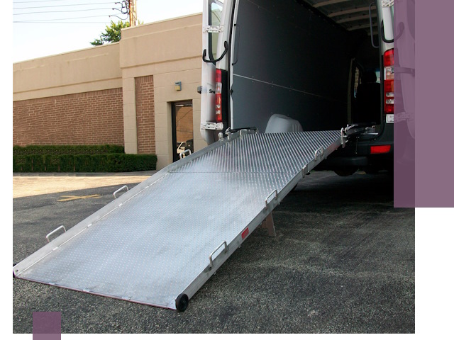 Мобильные пандусы в Курске — производство, монтаж и аренда