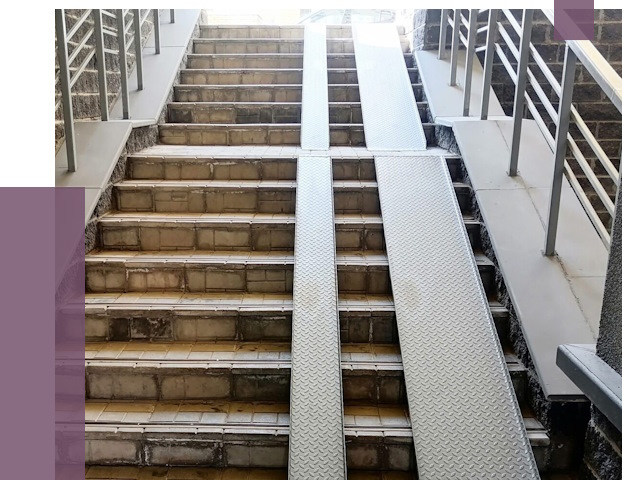 Пандусы для детских колясок в Курске от 8808 руб. 