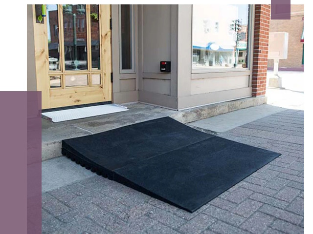 Резиновые пандусы в Курске от 2606 руб. — купить ПРОЛЁТ-Кус