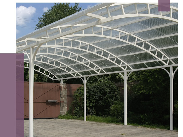 Изготовление навесов в Курске от 15115 руб. за м² — ПРОЛЁТ-Кус