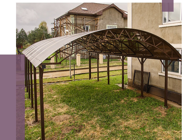 Демонтаж навесов в Курске от 4691 руб. — разборка и вывоз | ПРОЛЁТ-Кус