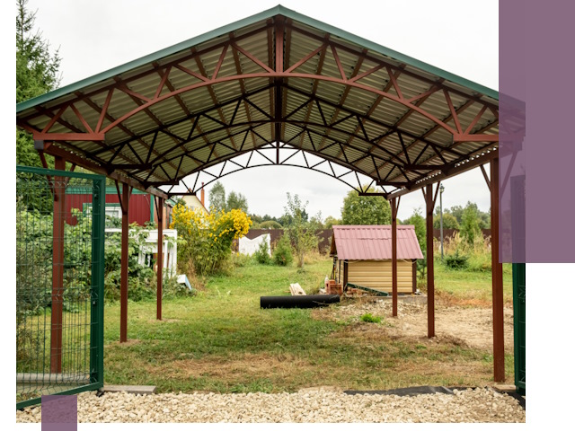 Демонтаж навесов в Курске — быстро и аккуратно