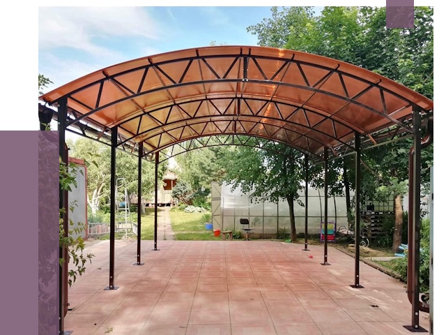 Ремонт навесов в Курске от 9121 руб. | ПРОЛЁТ-Кус