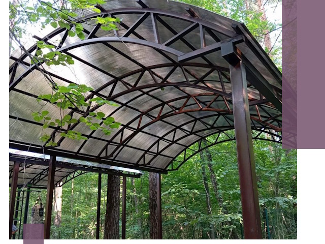 Ремонт навесов в Курске: качественно, быстро, с гарантией