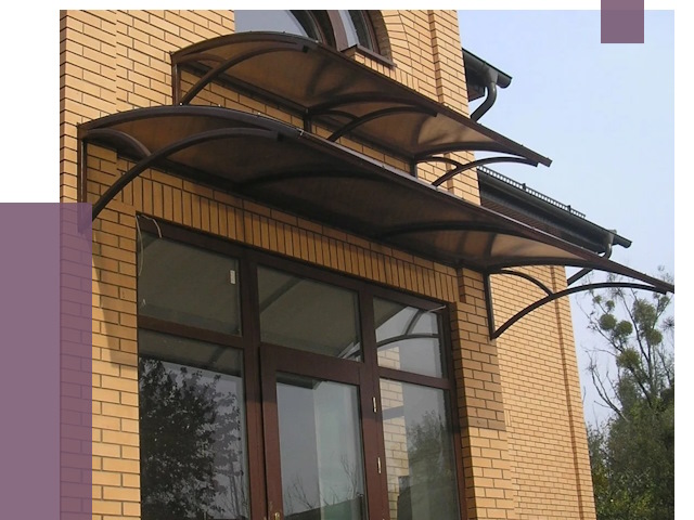 Демонтаж козырьков в Курске от 4691 руб. — быстро и недорого | ПРОЛЁТ-Кус