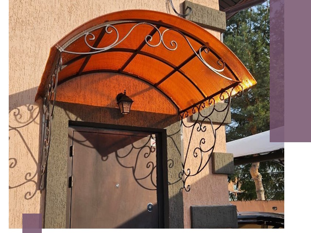 Демонтаж козырьков в Курске быстро и безопасно