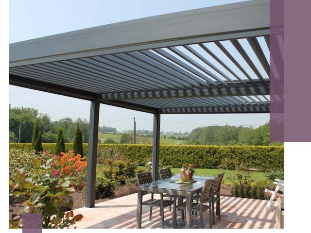 Навесы пристенные под ключ в Курске — изготовление и монтаж