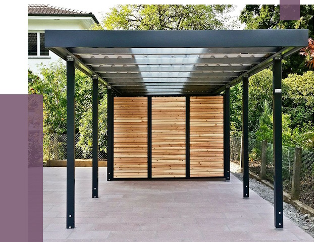 Отдельно стоящие навесы во дворе в Курске от 81828 руб. | ПРОЛЁТ-Кус