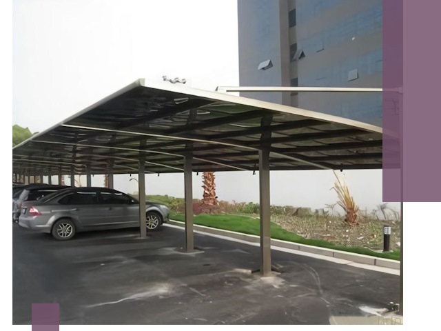 Навесы для парковки в Курске: надежные решения под ключ