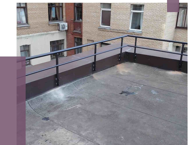 Изготовление парапетов в Курске от 8235 руб. — ПРОЛЁТ-Кус 