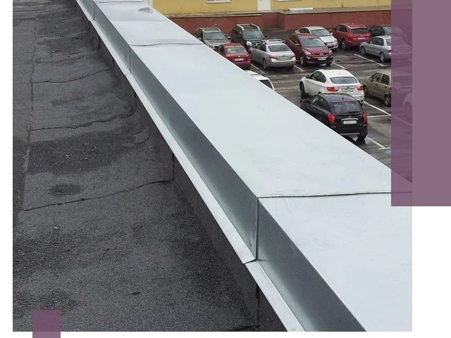 Изготовление парапетов из металла и нержавейки в Курске