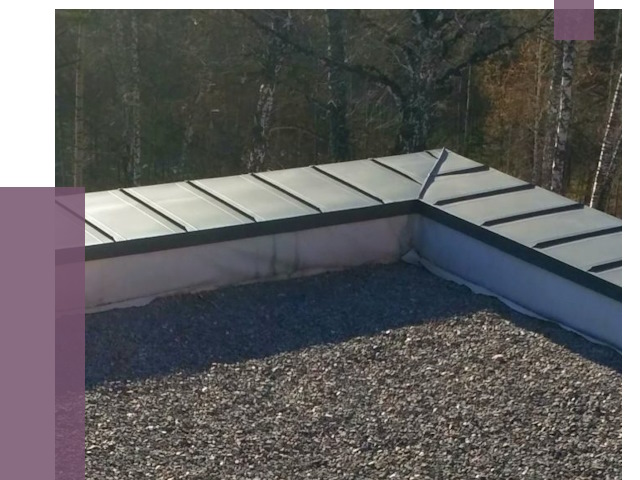 Металлические парапеты в Курске от 4378 руб. под ключ | ПРОЛЁТ-Кус