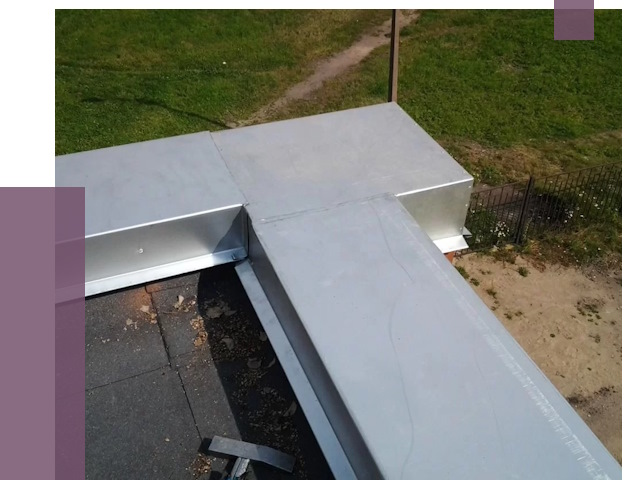 Оцинкованные парапеты в Курске от 8183 руб. | ПРОЛЁТ-Кус