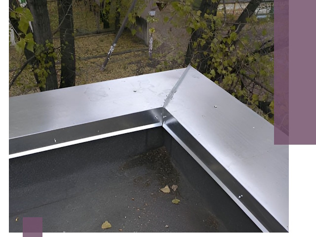 Оцинкованные парапеты под ключ в Курске — монтаж, демонтаж и гарантия