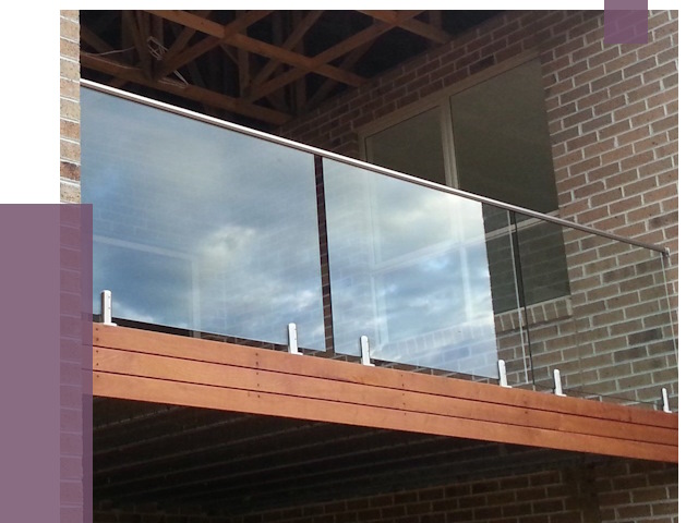 Стеклянные парапеты на крыше и террасе в Курске от 11727 руб. | ПРОЛЁТ-Кус