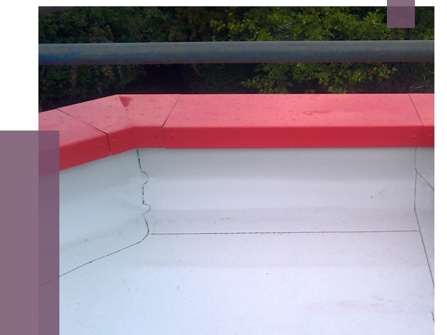 Крышки на парапет в Курске от 5097 руб.  | ПРОЛЁТ-Кус