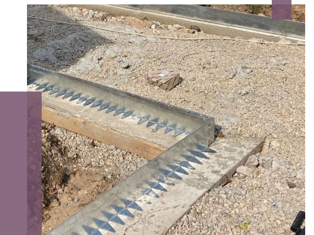 Нержавеющие бордюры в Курске от 4899 руб. под ключ | ПРОЛЁТ-Кус