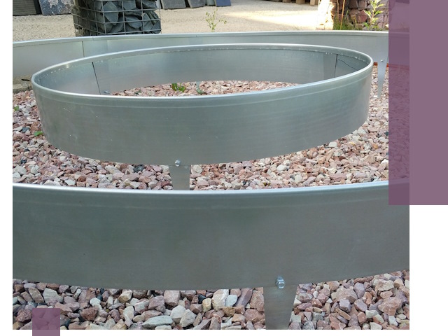 Нержавеющие бордюры под ключ в Курске — изготовление и монтаж