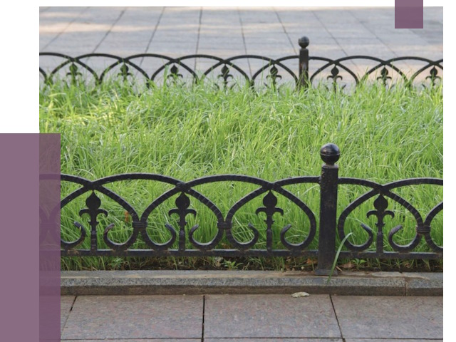 Декоративные металлические бордюры в Курске от 4378 руб.