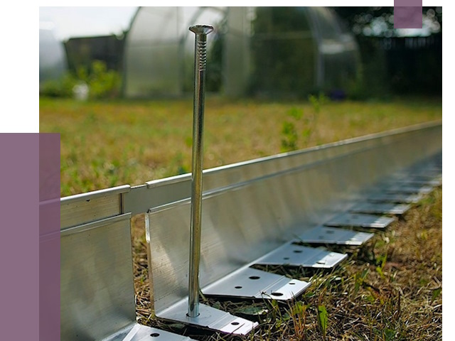 Металлические бордюры для газона в Курске от 4378 руб. | ПРОЛЁТ-Кус