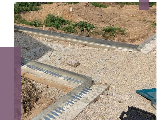 Металлические бордюры для дорожек в Курске от 5004 руб.