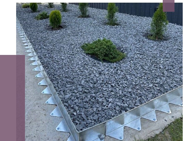 Металлические бордюры для клумб в Курске от 4430 руб.